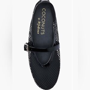 Coconuts by Matisse Nolita Mesh Mary Jane Flat